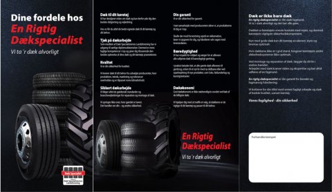 En Rigtig Dkspecialist kundefolder (25 stk.)