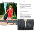 Sommerdk informationsflyer (25 stk.)